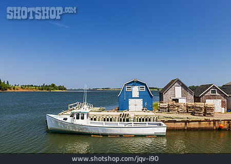 
                Fischfang, Fischerdorf, Prince Edward Island                   