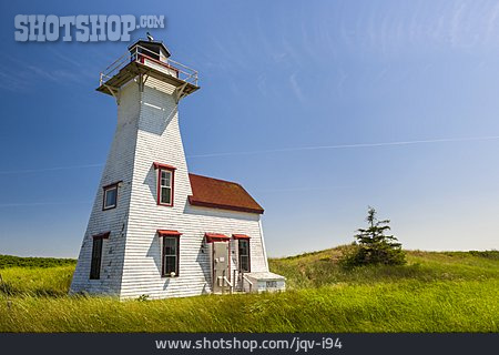 
                Lighthouse, Covehead Harbour Lighthouse                   