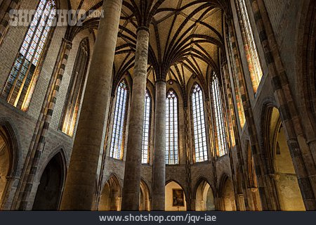 
                Kirchenschiff, Toulouse, Jakobinerkonvent                   