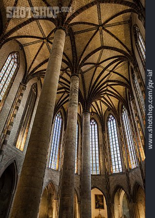 
                Klosterkirche, Toulouse, Jakobinerkonvent                   