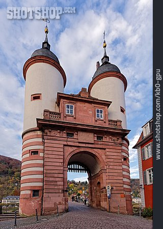 
                Heidelberg, Brückentor                   