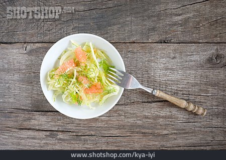 
                Salat, Grapefruit, Fenchelsalat                   