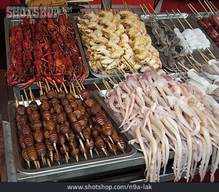 
                Fischmarkt, Peking                   