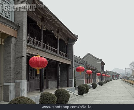 
                Balustrade, Peking, Badaling                   