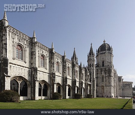 
                Kloster, Lissabon, Mosteiro Dos Jerónimos                   
