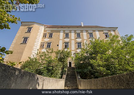 
                Treppe, Renaissanceschloss, Schloss Drosendorf                   
