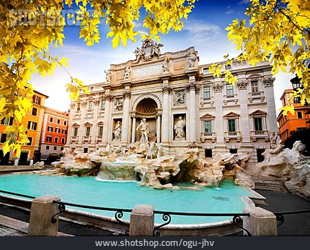 
                Fountain, Rome, Fontana Di Trevi                   