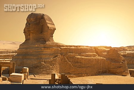 
                Sphinx, Gizeh                   