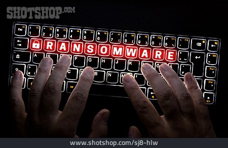 
                Tastatur, Trojaner, Malware, Ransomware                   