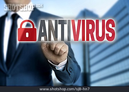 
                Computervirus, Antivirus, Aktivieren                   