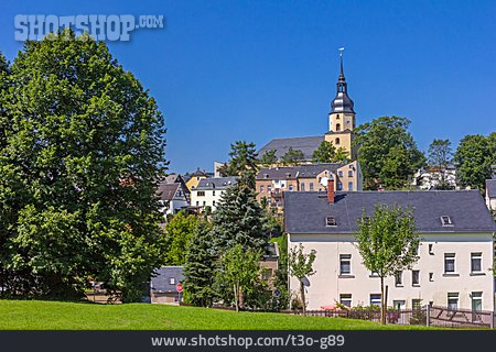 
                Kirche, Vogtland, Treuen                   