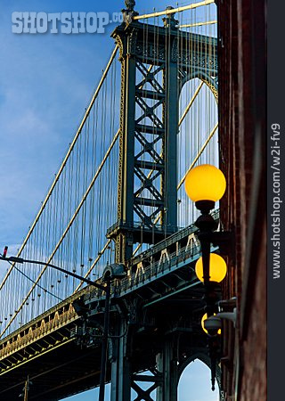 
                Hängebrücke, Manhattan Bridge                   