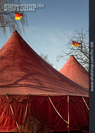 
                Circus, Circus Tent                   