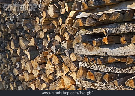 
                Holzscheite, Brennholz                   