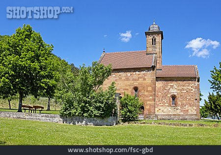 
                Kapelle, Klingenmünster, Nikolauskapelle                   