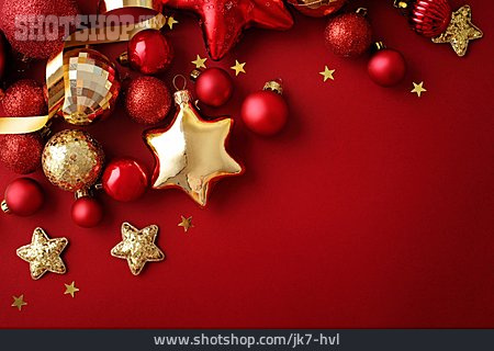 
                Weihnachtszeit, Weihnachtsdekoration, Christbaumschmuck, Weihnachtsbaumkugel                   