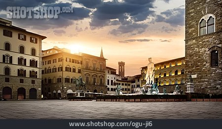 
                Florenz, Piazza Della Signoria                   