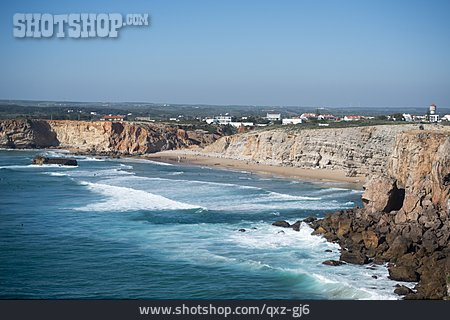 
                Steilküste, Algarve, Cabo Sao Vicente                   