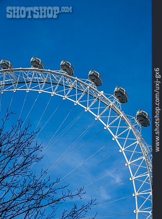 
                Riesenrad, London Eye                   