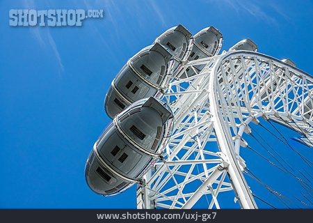 
                Riesenrad, Waggon, London Eye                   