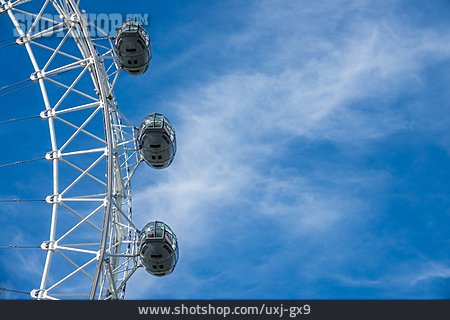 
                Textfreiraum, Riesenrad, London Eye                   