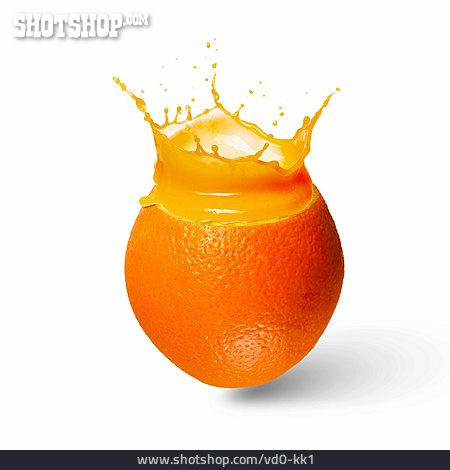 
                Orange, Orangensaft                   