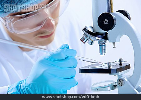 
                Mikroskop, Chemiker, Laborant                   