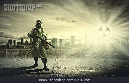 
                Strahlung, Radioaktivität, Chemiewaffen, Nuklearkatastrophe                   