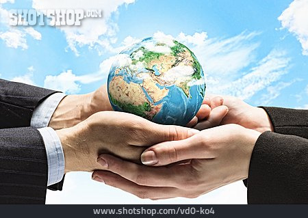 
                Verantwortung, Globalisierung, Partnerschaft, Welthandel                   