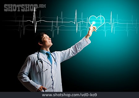 
                Herzfrequenz, Herzschlag, Kardiologe                   