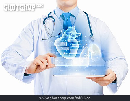 
                Herz, Radiologie, Lunge, Medizintechnik, Diagnostik                   