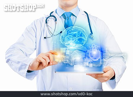 
                Diagnostik, Gehirn, Radiologe, Neurologe                   