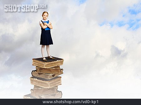 
                Mädchen, Bildung, Lesen, Bibliothek, Wissen                   