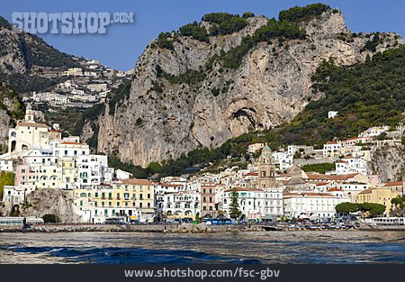 
                Amalfi, Amalfiküste                   