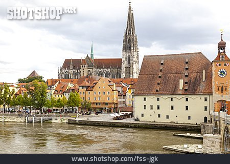 
                Regensburg, Regensburger Dom                   