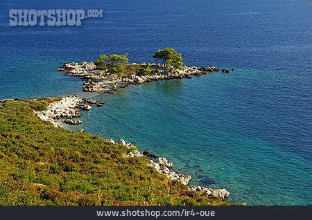 
                Küste, Insel, Mittelmeer, Kroatien, Dalmatien                   