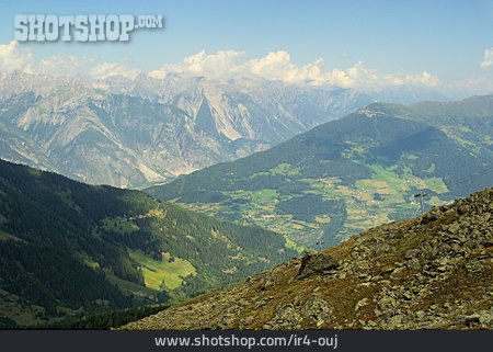
                Alpen, Tirol, Gebirgslandschaft                   