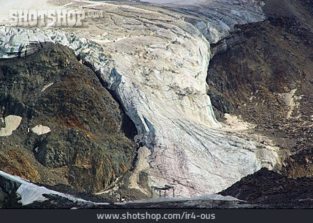
                Gletscher, Weißseeferner                   