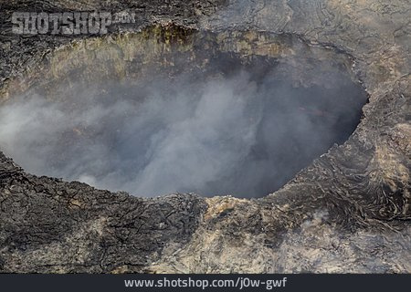 
                Dampf, Vulkankrater, Big Island                   