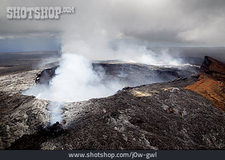 
                Dampf, Vulkan, Vulkankrater, Big Island                   