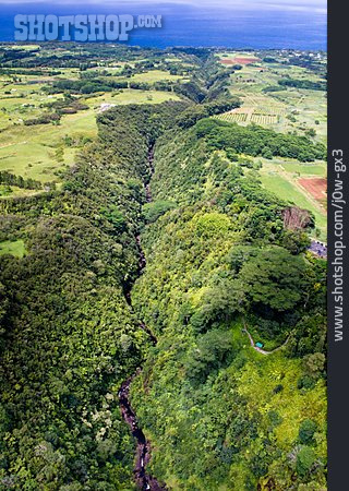 
                Canyon, Hawaii, State Park, Big Island, Akaka Falls                   