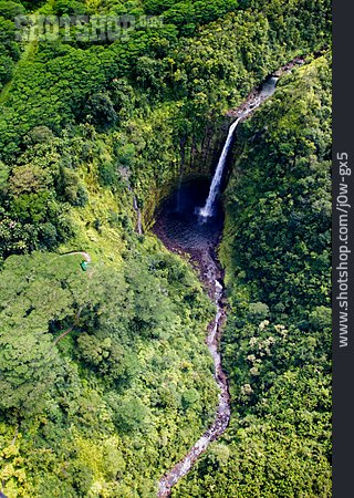 
                Wasserfall, Big Island, Akaka Falls                   