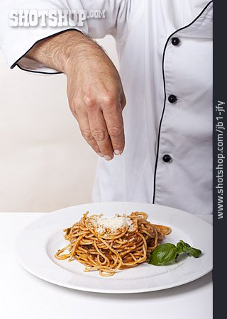 
                Spaghetti, Parmesan, Bolognese                   