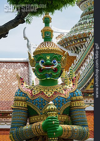 
                Tempelfigur, Wat Arun                   
