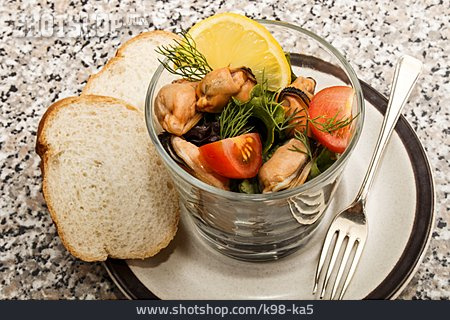 
                Mussels, Clam                   