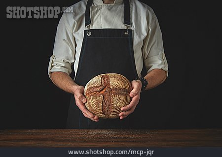 
                Brot, Brotlaib, Bäckerhandwerk                   