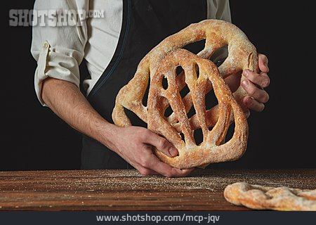 
                Brot, Bäckerhandwerk, Brotform                   