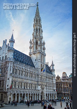 
                Rathaus, Brüssel, Grote Markt, Grand-place                   
