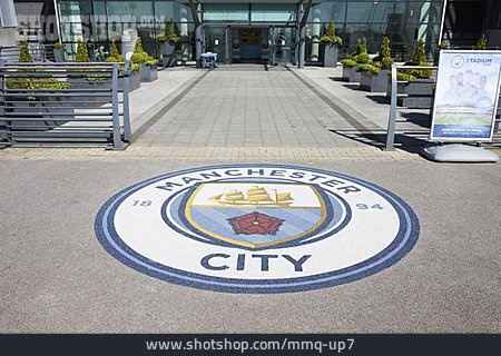 
                Wappen, Manchester City                   
