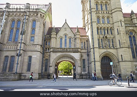 
                Universität, Manchester, University Of Manchester                   